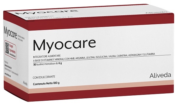 MYOCARE 30 BUSTINE MONODOSE DA 6 G - Farmacia De Pasquale