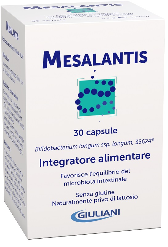 MESALANTIS 30 CAPSULE - Farmacia De Pasquale
