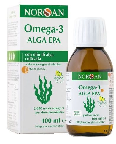 NORSAN OMEGA 3 ALGA EPA 100 ML - Farmacia De Pasquale