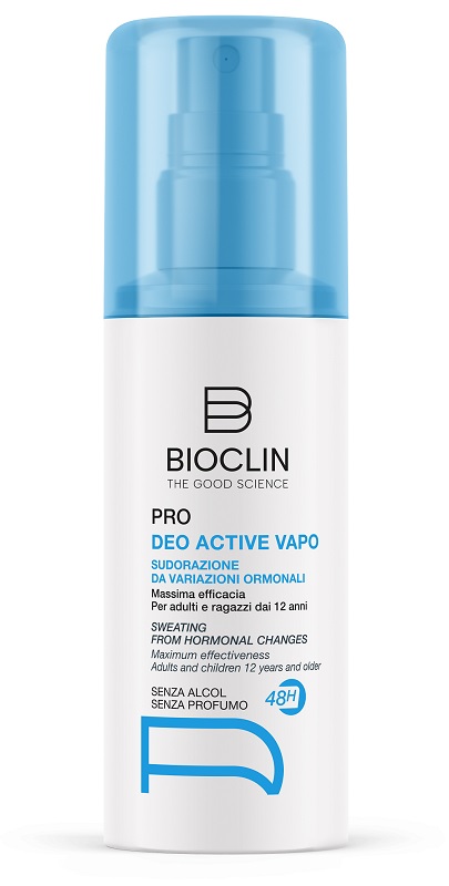 BIOCLIN DEO PRO ACTIVE VAPO SENZA PROFUMO 100 ML - Farmacia De Pasquale