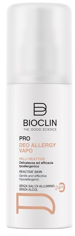 BIOCLIN DEO PRO ALLERGY VAPO 100 ML - Farmacia De Pasquale