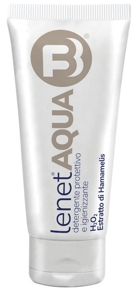 LENET AQUA DETERGENTE PROTETTIVO E IGIENIZZANTE 125 ML - Farmacia De Pasquale