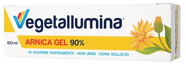 VEGETALLUMINA ARNICA GEL 90% 100 ML - Farmacia De Pasquale