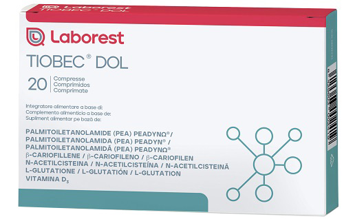 TIOBEC DOL 20 COMPRESSE NUOVA FORMULA - Farmacia De Pasquale