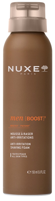 NUXE MEN MOUSSE RASATURA ANTI-IRRITAZIONE 150 ML - Farmacia De Pasquale