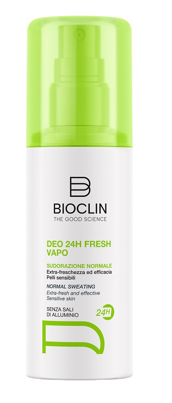 BIOCLIN DEO 24H VAPO FRESH NUOVA FORMULA 100 ML - Farmacia De Pasquale