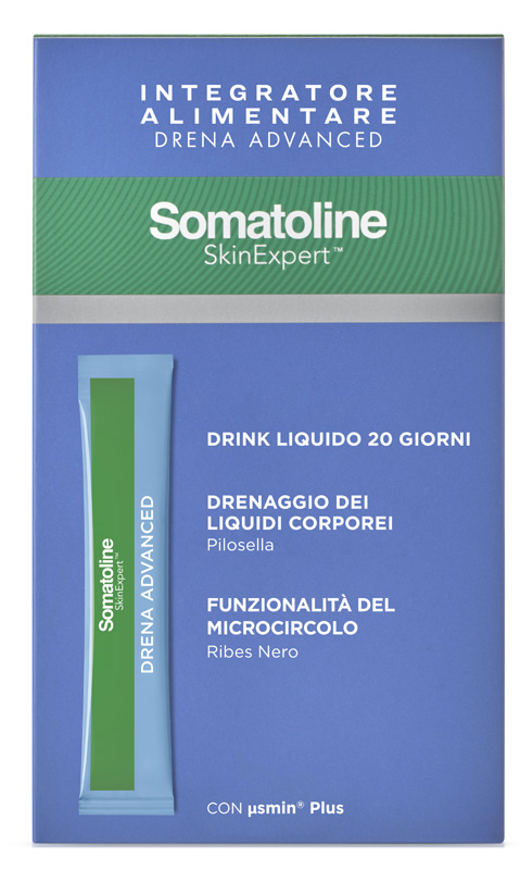 SOMATOLINE SKIN EXPERT DRENA ADVANCED 20 STICK - Farmacia De Pasquale