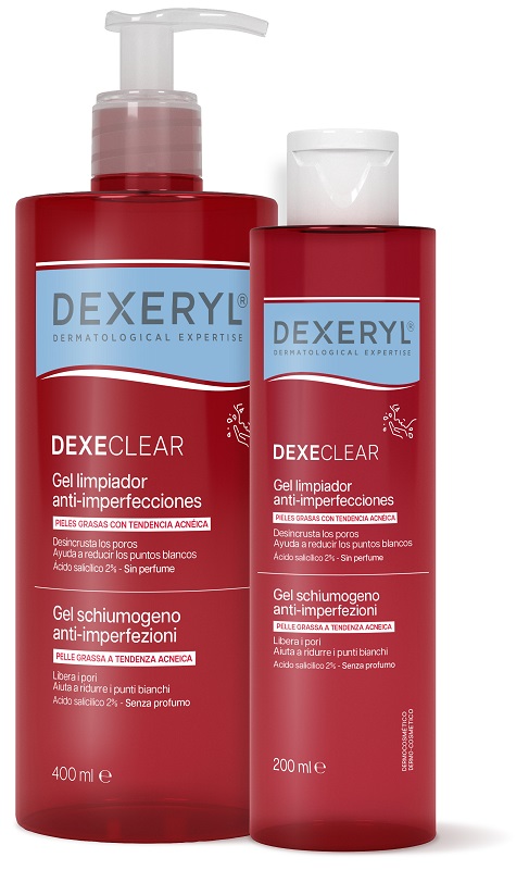 DEXECLEAR GEL SCHIUMOGENO ANTI IMPERFEZIONI 200 ML - Farmacia De Pasquale