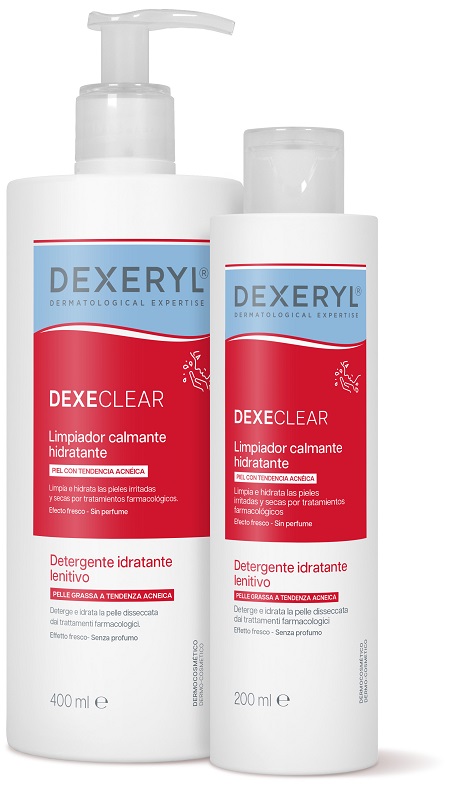 DEXECLEAR DETERGENTE IDRATANTE LENITIVO 400 ML - Farmacia De Pasquale