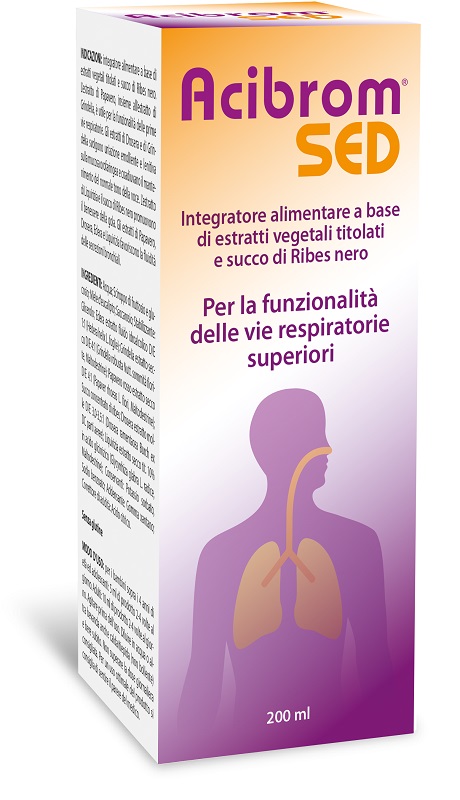 ACIBROM SED 200 ML - Farmacia De Pasquale
