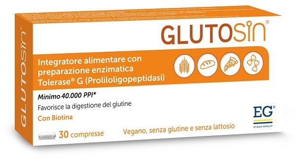 GLUTOSIN 30 COMPRESE - Farmacia De Pasquale