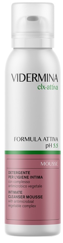 VIDERMINA CLX-ATTIVA MOUSSE 150 ML NUOVA FORMULA - Farmacia De Pasquale