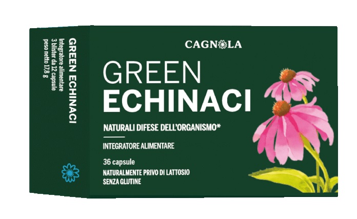 GREEN ECHINACI 36 CAPSULE - Farmacia De Pasquale