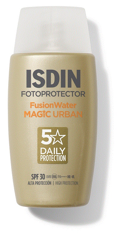 FOTOPROTECTOR FUSION WATER MAGIC URBAN SPF30 50 ML - Farmacia De Pasquale