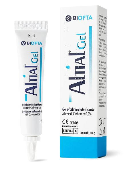 ALTIAL GEL OFTALMICO LUBRIFICANTE 10 G - Farmacia De Pasquale