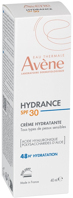 AVENE HYDRANCE CREMA SPF30 40 ML - Farmacia De Pasquale