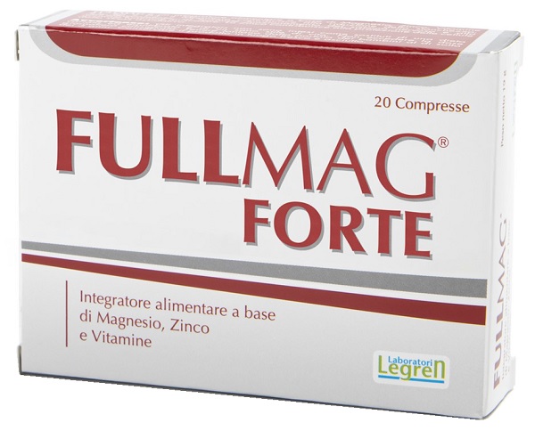 FULLMAG FORTE 20 COMPRESSE - Farmacia De Pasquale
