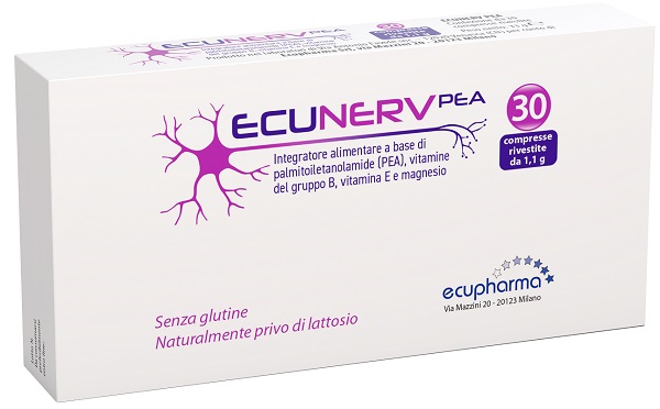 ECUNERV PEA 30 COMPRESSE 1,1 G - Farmacia De Pasquale