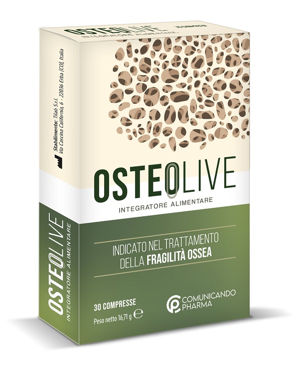 OSTEOLIVE 30 COMPRESSE - Farmacia De Pasquale