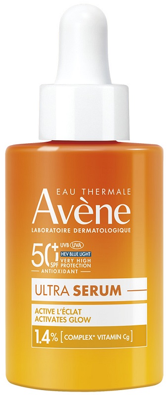 EAU THERMALE AVENE SOLARE ULTRA SIERO ATTIVA LA LUMINOSITA' SPF50+ 30 ML - Farmacia De Pasquale