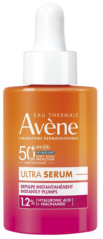 EAU THERMALE AVENE SOLARE ULTRA SIERO RIMPOLPA IMMEDIATAMENTE SPF50+ 30 ML - Farmacia De Pasquale
