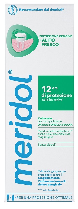 MERIDOL COLLUTORIO PROTEZIONE GENGIVE E ALITO FRESCO 400 ML - Farmacia De Pasquale