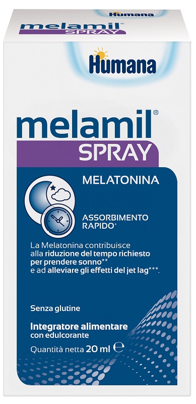 MELAMIL SPRAY HUMANA 20 ML - Farmacia De Pasquale