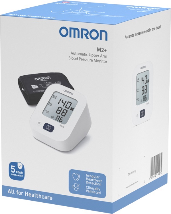 SFIGMOMANOMETRO DA BRACCIO OMRON M2 ESSENTIAL - Farmacia De Pasquale