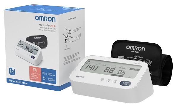 SFIGMOMANOMETRO DA BRACCIO OMRON M3 COMFORT AFIB - Farmacia De Pasquale