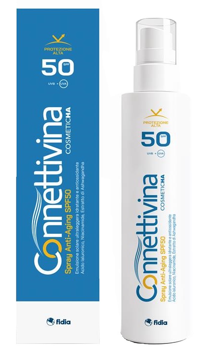 CONNETTIVINA SPRAY ANTI AGING SPF50 180 ML - Farmacia De Pasquale