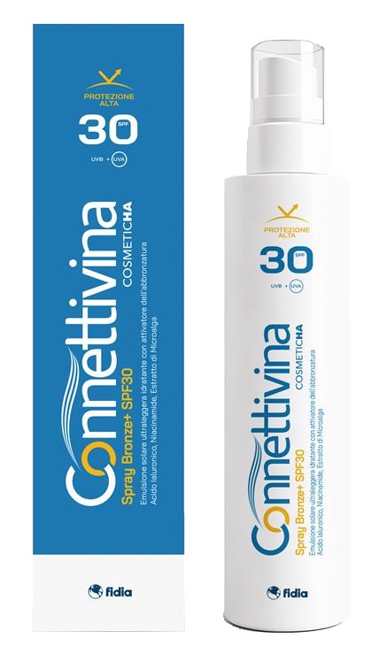 CONNETTIVINA SPRAY BRONZE+ SPF30 180 ML - Farmacia De Pasquale