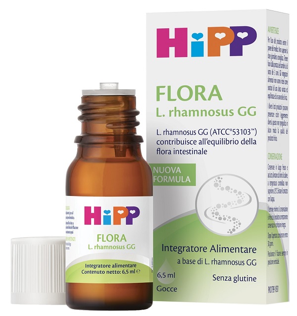 HIPP FLORA 6,5 ML - Farmacia De Pasquale