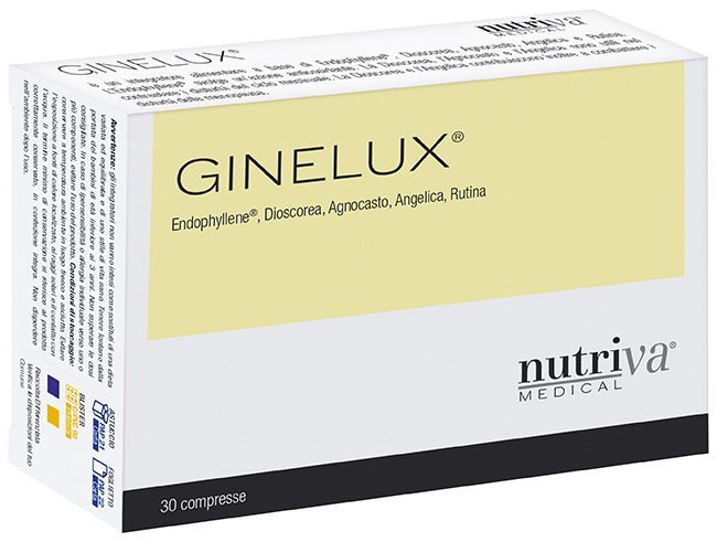 GINELUX 30 COMPRESSE - Farmacia De Pasquale