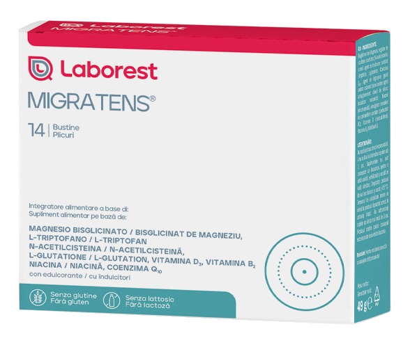 MIGRATENS 14 BUSTINE - Farmacia De Pasquale