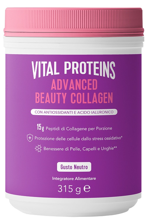 VITAL PROTEINS ADVANCED BEAUTY COLLAGEN 315 G - Farmacia De Pasquale
