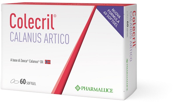 COLECRIL CALANUS ARTICO 60 SOFTGEL - Farmacia De Pasquale