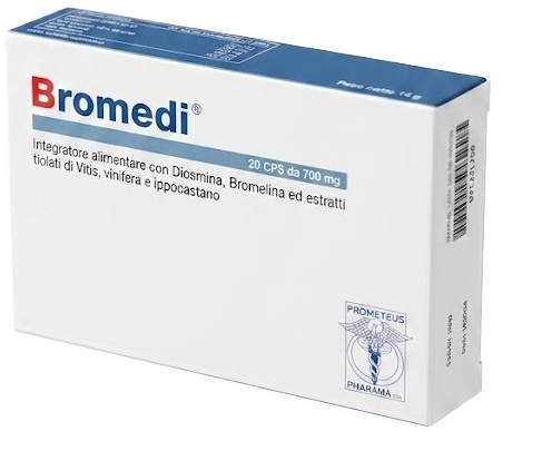 BROMEDI 20 CAPSULE DA 700 MG - Farmacia De Pasquale