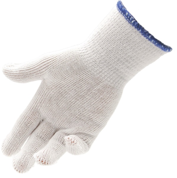 GUANTO IN COTONE PER ALLERGIE DERMATOLOGICHE MEDIUM 1 PAIO - Farmacia De Pasquale