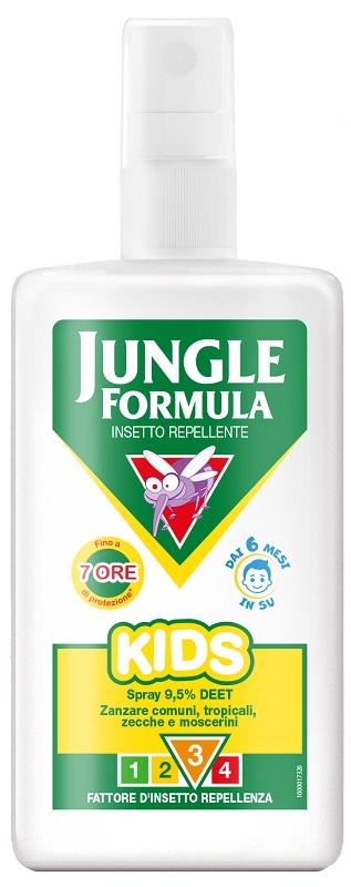 JUNGLE FORMULA KIDS SPRAY 75ML - Farmacia De Pasquale