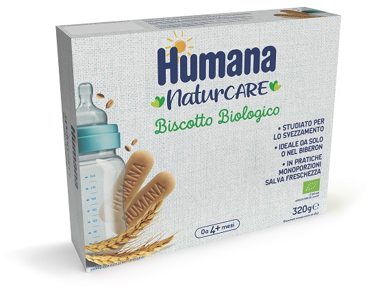 HUMANA BISCOTTO BABY BIO 320 G - Farmacia De Pasquale