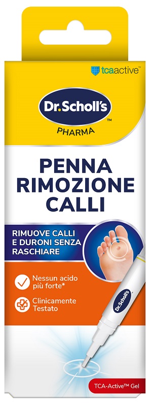 PENNA RIMOZIONE CALLI SCHOLL 4 G - Farmacia De Pasquale
