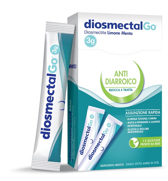 DIOSMECTALGO LIMONE MENTA 12 BUSTINE - Farmacia De Pasquale