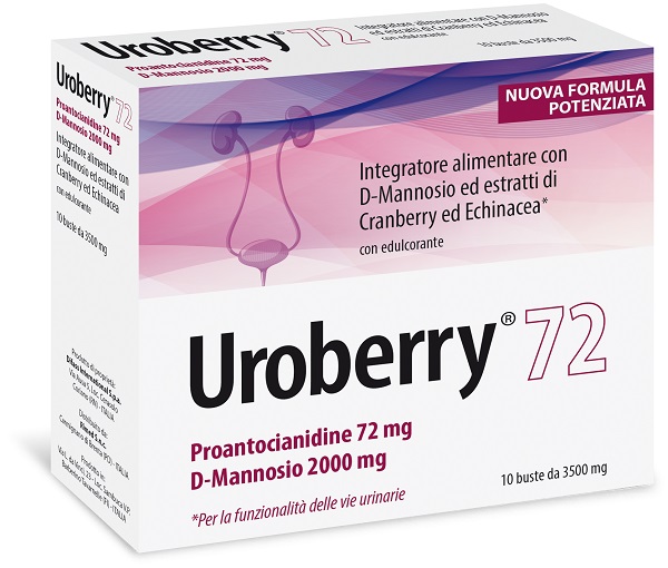 UROBERRY 72 10 BUSTE DA 3500 MG - Farmacia De Pasquale