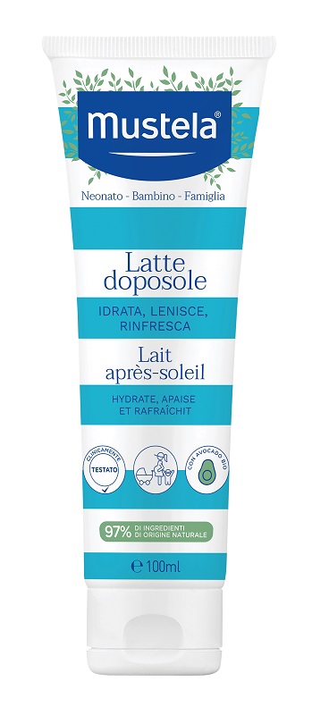 MUSTELA LATTE DOPOSOLE 100 ML - Farmacia De Pasquale