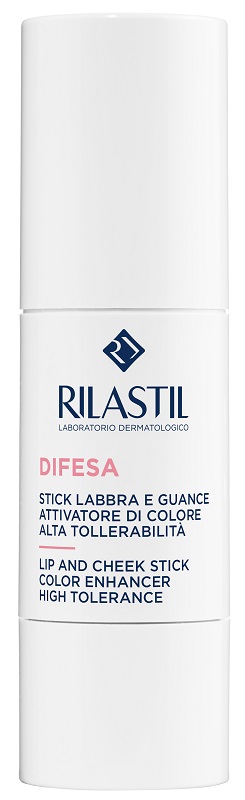 RILASTIL DIFESA MAKE UP STICK LABBRA GUANCE - Farmacia De Pasquale