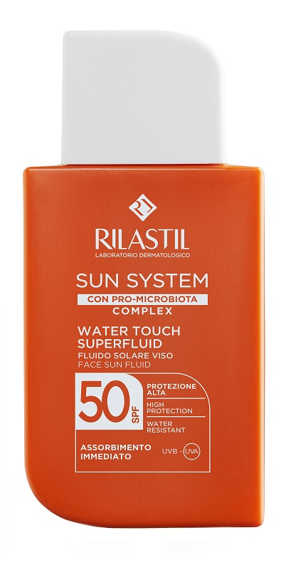 RILASTIL SUN SPF50 WATER SUPERFLUID 50 ML - Farmacia De Pasquale