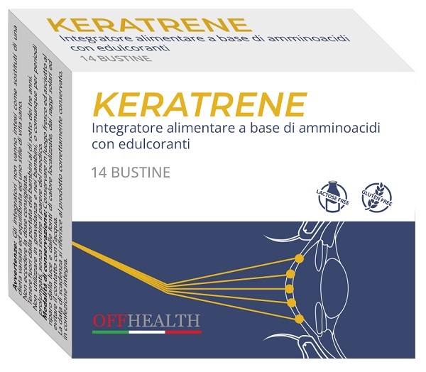 KERATRENE 14 BUSTINE - Farmacia De Pasquale