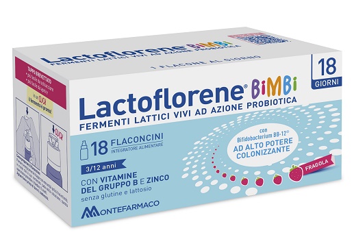 LACTOFLORENE BIMBI 18 FLACONCINI 10 ML - Farmacia De Pasquale