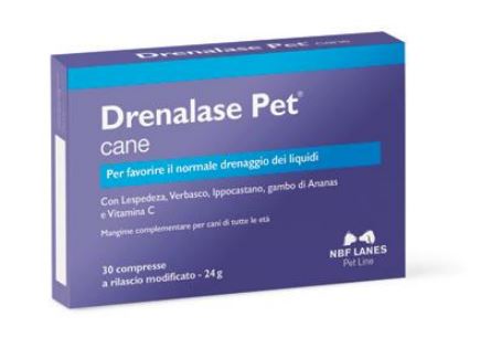 DRENALASE PET 20 CANE 20 COMPRESSE - Farmacia De Pasquale