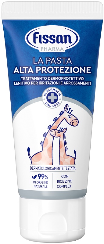 FISSAN LA PASTA ALTA PROTEZIONE 50 G NUOVA FORMULA - Farmacia De Pasquale